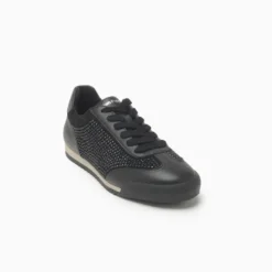 Zapatillas Hush Puppies Negro Sally