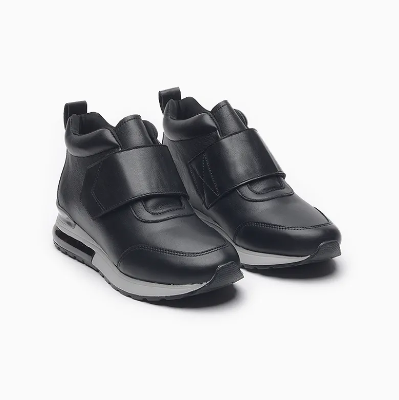 Zapatillas Hush Puppies Negro Ritch