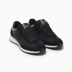 Zapatillas Hush Puppies Negro Cairo