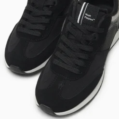 Zapatillas Hush Puppies Negro Cairo