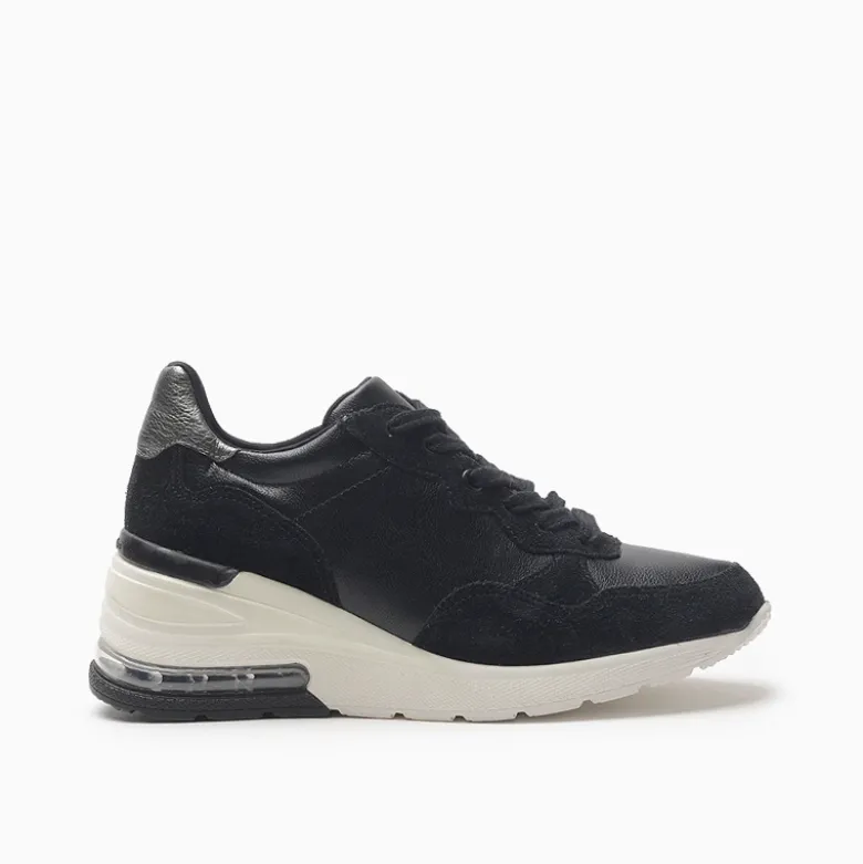 Zapatillas Hush Puppies Negro Collet