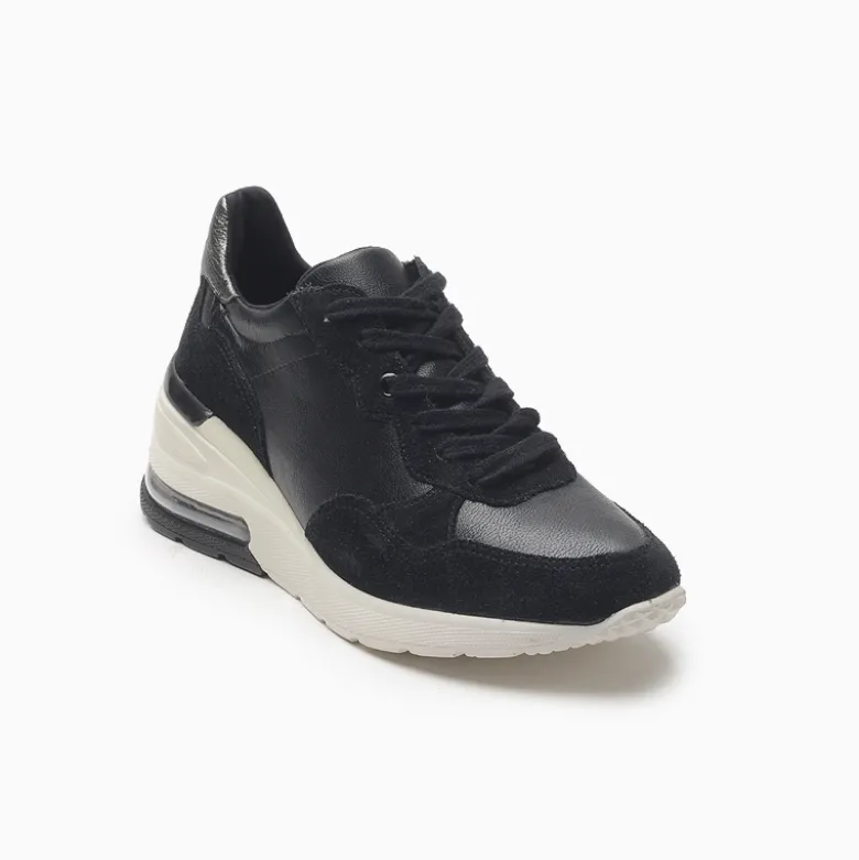 Zapatillas Hush Puppies Negro Collet