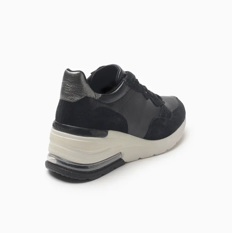 Zapatillas Hush Puppies Negro Collet