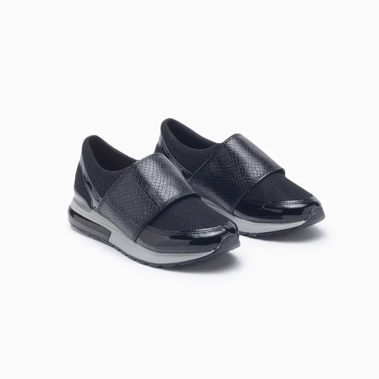 Zapatillas Hush Puppies Negro Ciprit