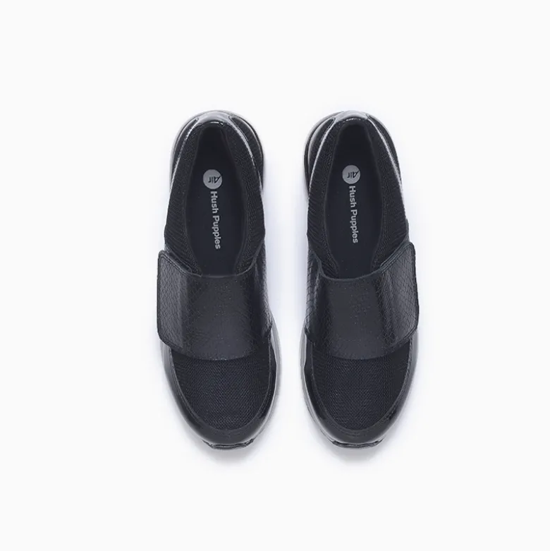 Zapatillas Hush Puppies Negro Ciprit