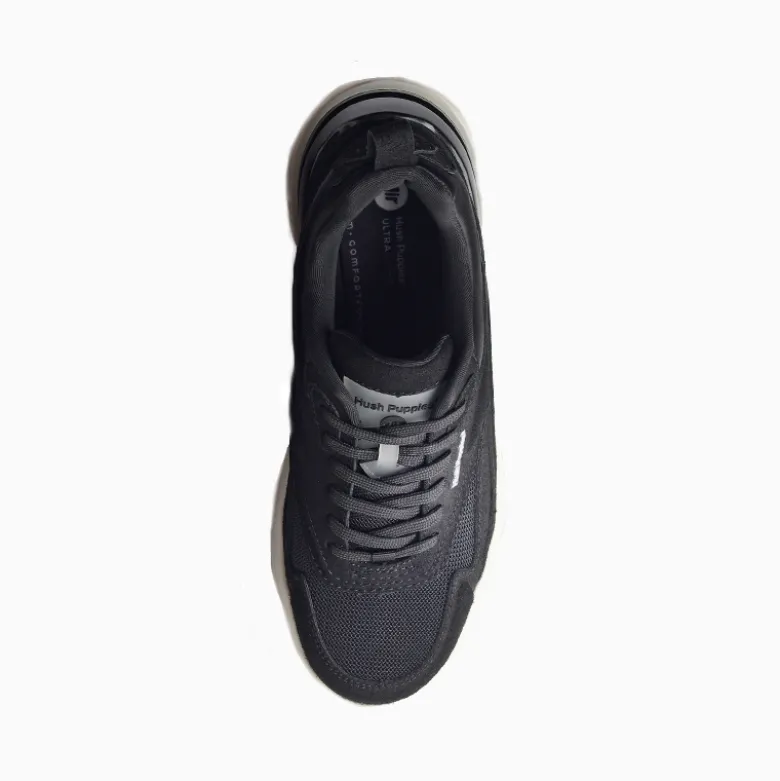 Zapatillas Hush Puppies Negro Atenea