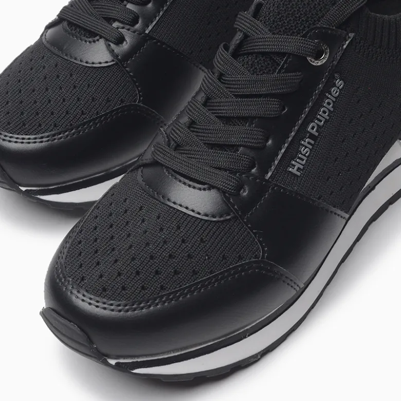 Zapatillas Hush Puppies Negro Fira