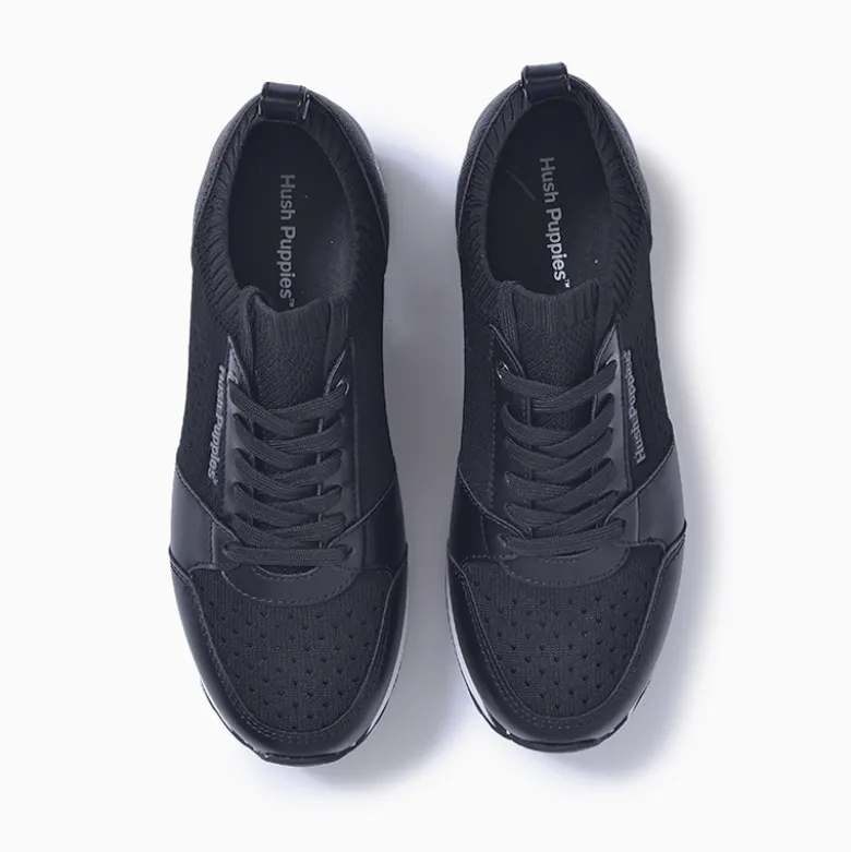 Zapatillas Hush Puppies Negro Fira