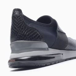 Zapatillas Hush Puppies Negro Dilly