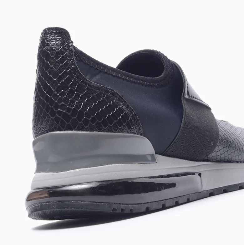 Zapatillas Hush Puppies Negro Dilly