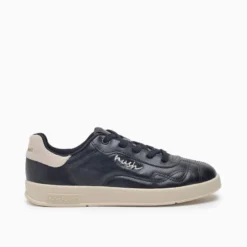Zapatillas Hush Puppies Negro Stitch