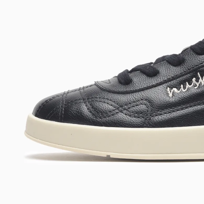Zapatillas Hush Puppies Negro Stitch