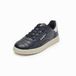Zapatillas Hush Puppies Negro Stitch