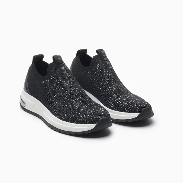 Zapatillas Hush Puppies Negro Cien