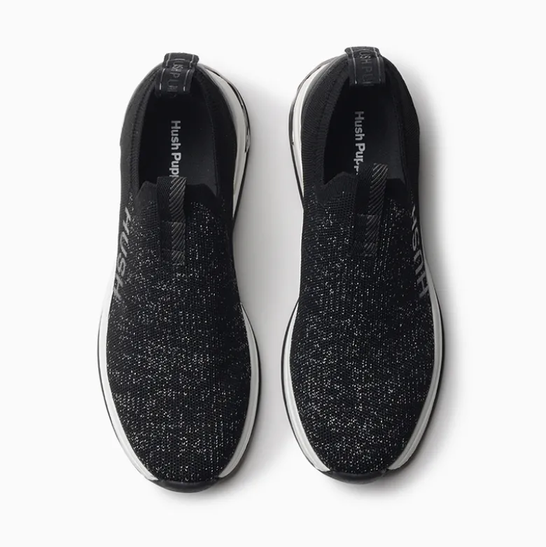 Zapatillas Hush Puppies Negro Cien