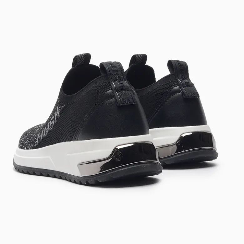 Zapatillas Hush Puppies Negro Cien