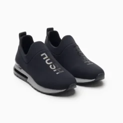 Zapatillas Hush Puppies Negro Sunny