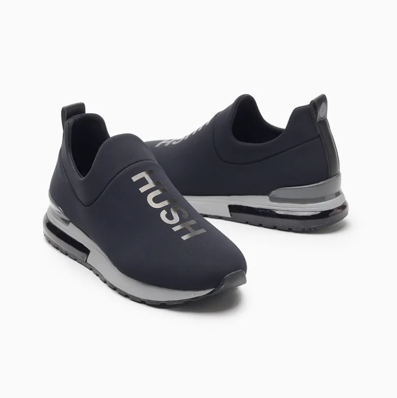 Zapatillas Hush Puppies Negro Sunny