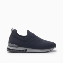 Zapatillas Hush Puppies Negro Sunny Shinny