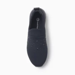Zapatillas Hush Puppies Negro Sunny Shinny