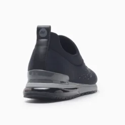 Zapatillas Hush Puppies Negro Sunny Shinny
