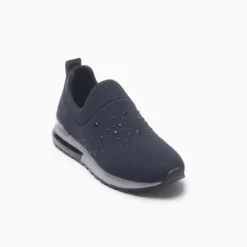 Zapatillas Hush Puppies Negro Sunny Shinny