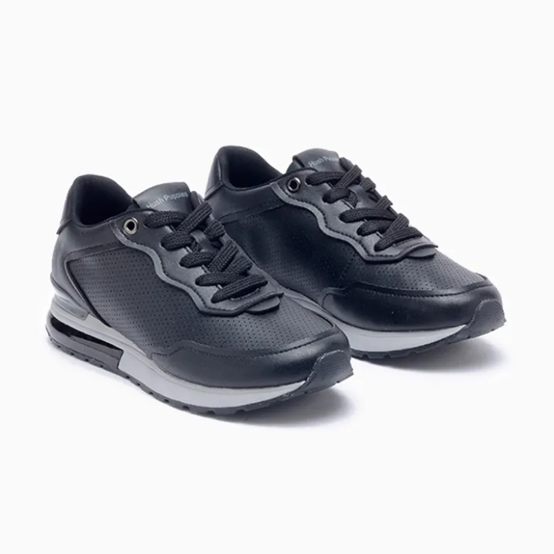 Zapatillas Hush Puppies Negro Slim