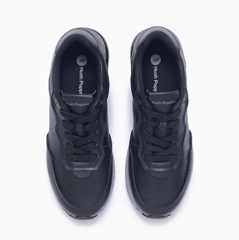 Zapatillas Hush Puppies Negro Slim