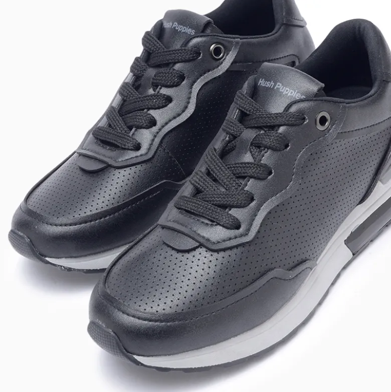 Zapatillas Hush Puppies Negro Slim