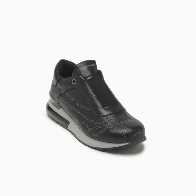 Zapatillas Hush Puppies Negro Stacy