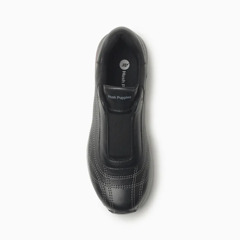 Zapatillas Hush Puppies Negro Stacy
