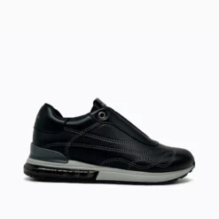 Zapatillas Hush Puppies Negro Stacy