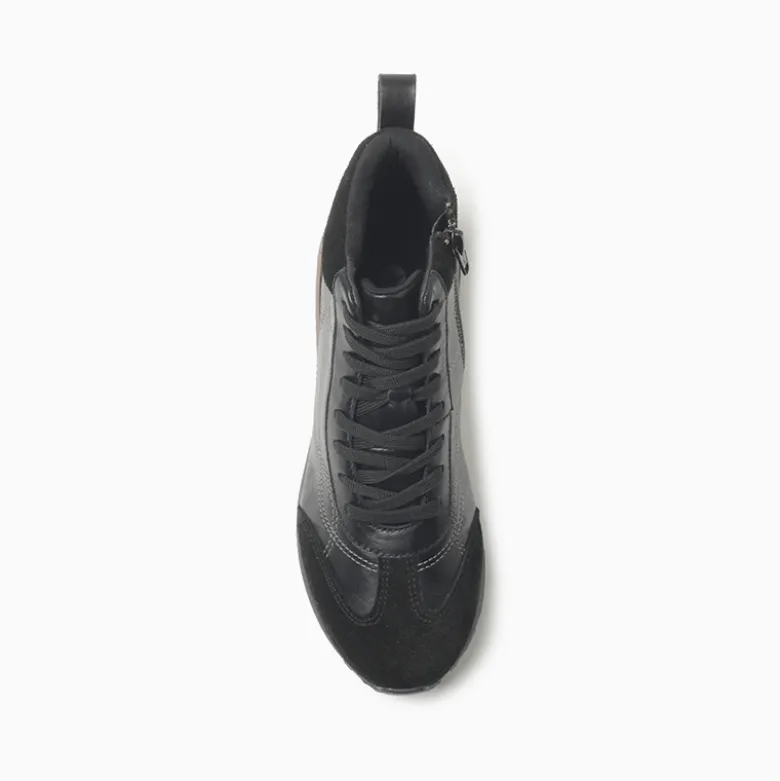 Zapatillas Hush Puppies Negro Haf