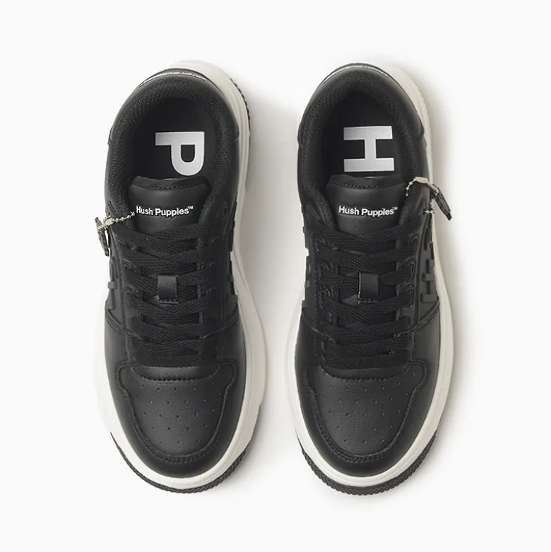 Zapatillas Hush Puppies Negro Alas