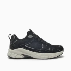 Zapatillas Hush Puppies Negro Satin