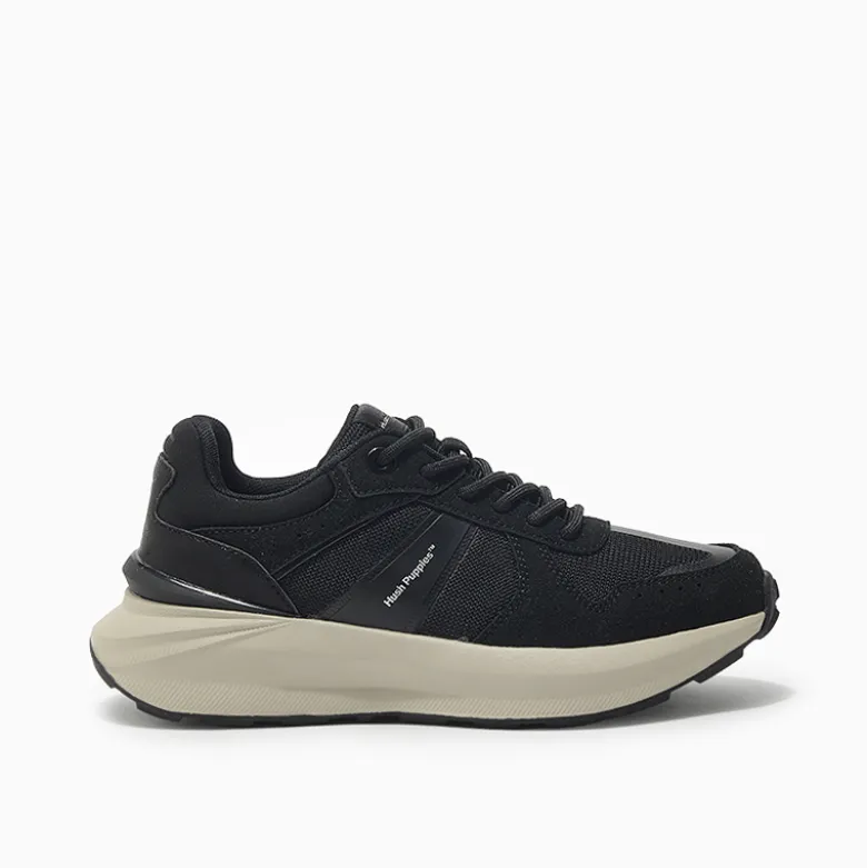 Zapatillas Hush Puppies Negro Clia