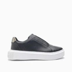 Zapatillas Hush Puppies Negro Tayrona