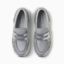 Zapatillas Hush Puppies plateado Airi