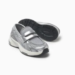 Zapatillas Hush Puppies plateado Airi