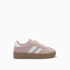 Zapatillas Hush Puppies Rosa Merlin