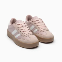 Zapatillas Hush Puppies Rosa Merlin