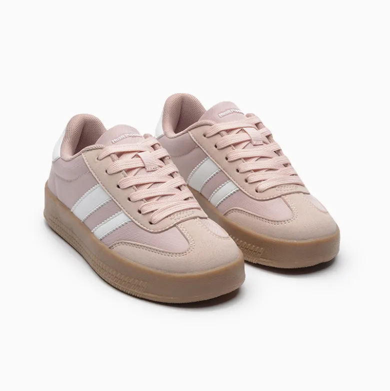 Zapatillas Hush Puppies Rosa Merlin