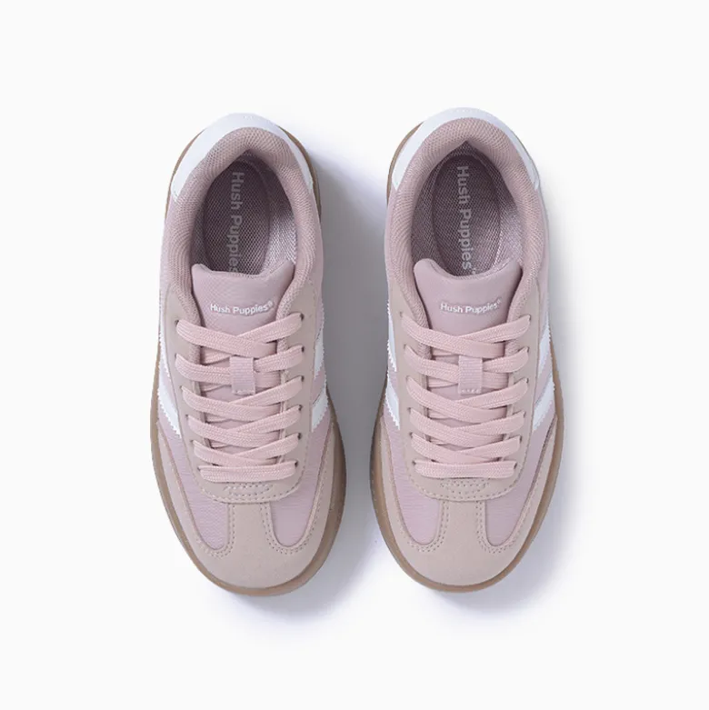 Zapatillas Hush Puppies Rosa Merlin