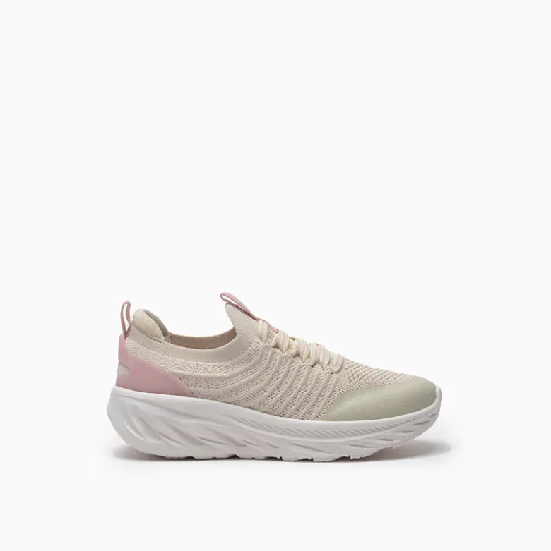 Zapatillas Hush Puppies Rosa Cooper