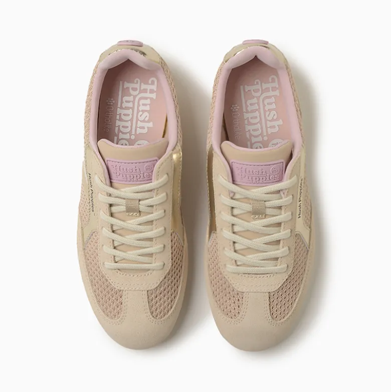 Zapatillas Hush Puppies Rosa Ayla Mesh