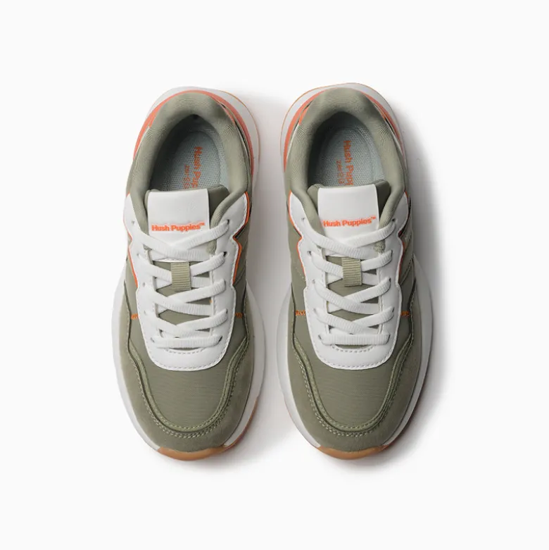 Zapatillas Hush Puppies Verde Cloud