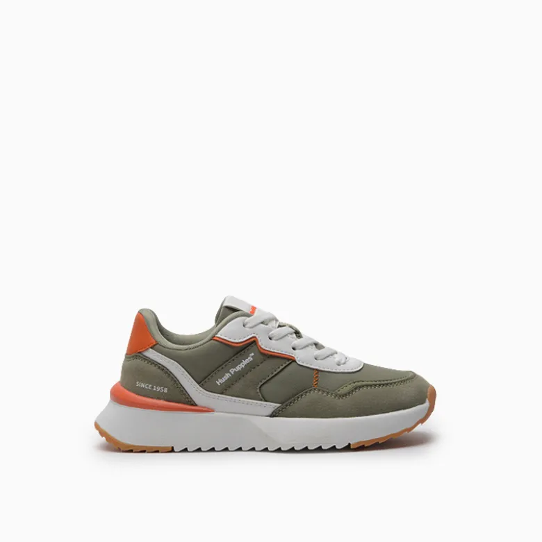 Zapatillas Hush Puppies Verde Cloud