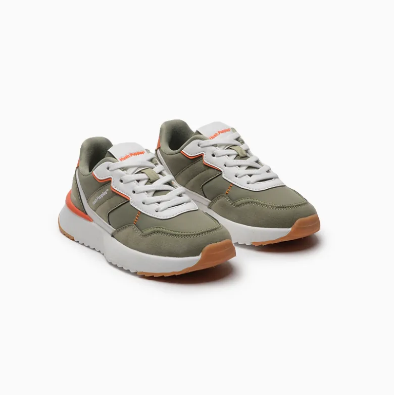 Zapatillas Hush Puppies Verde Cloud