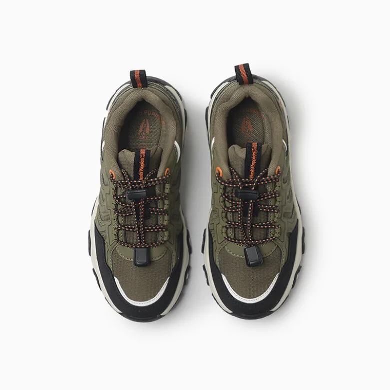 Zapatillas Hush Puppies Verde Teos