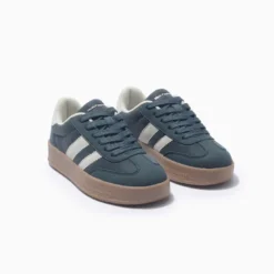 Zapatillas Hush Puppies Verde Merlin